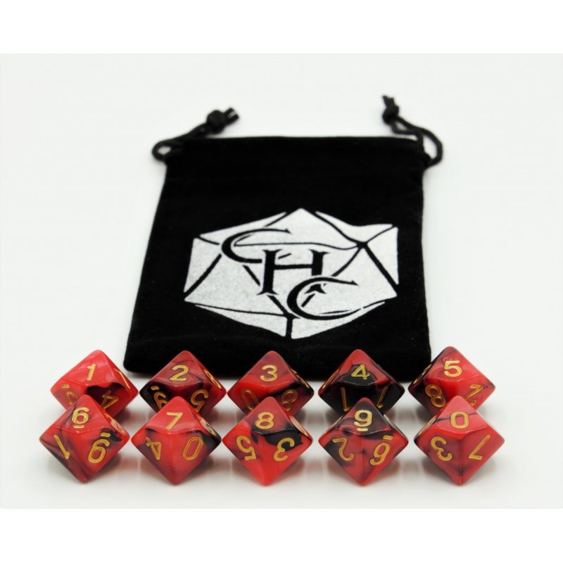 Dice Critical Hit: D10's Fusion