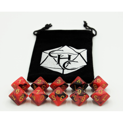 Dice Critical Hit: D10's Fusion