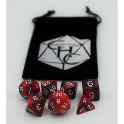 Dice Critical Hit: Poly 7 Set Fusion