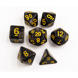 Dice Critical Hit: Poly 7 Set Nebula