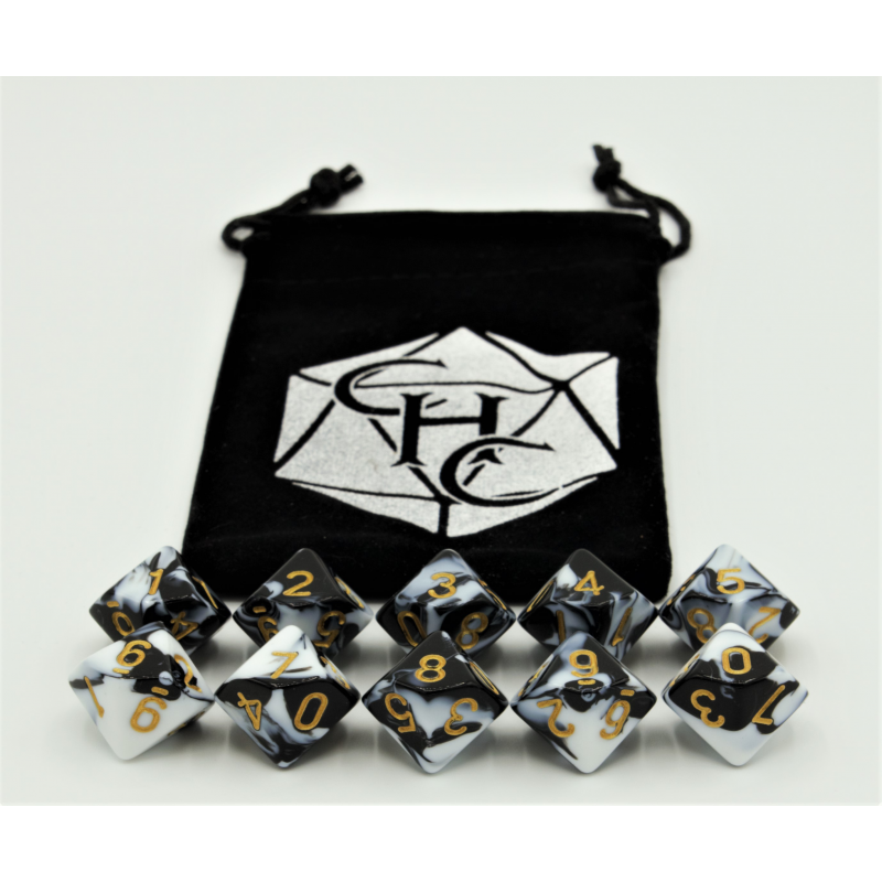 Dice Critical Hit: D10's Fusion