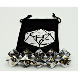 Dice Critical Hit: D10's Fusion