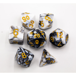 Dice Critical Hit: Poly 7 Set Fusion