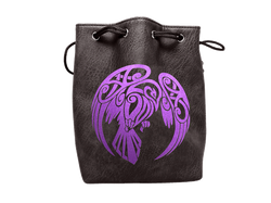 Dice Bag Easy Roller: Leather