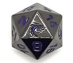 Dice Old School Dice: D20 Metal Halfling