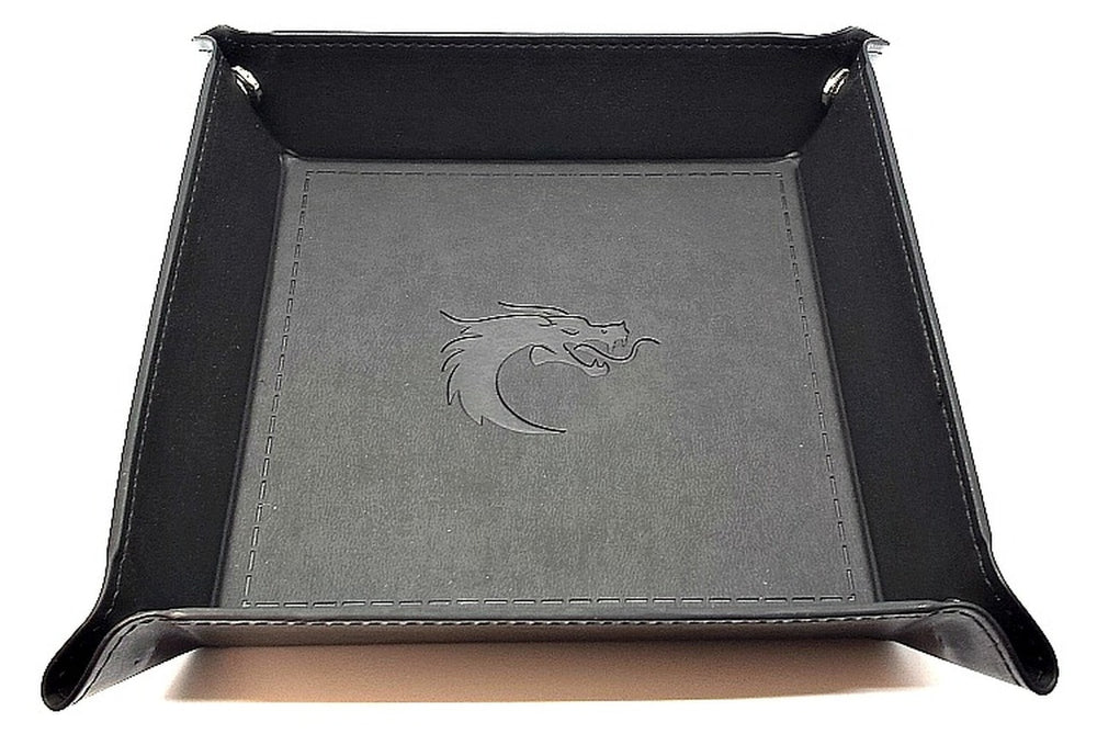 Dice Tray Old School Dice: Folding Square