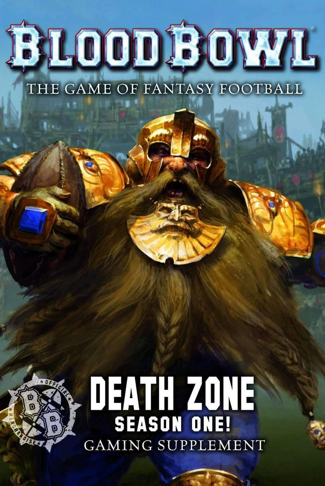 Blood Bowl: Book - Death Zone Season One