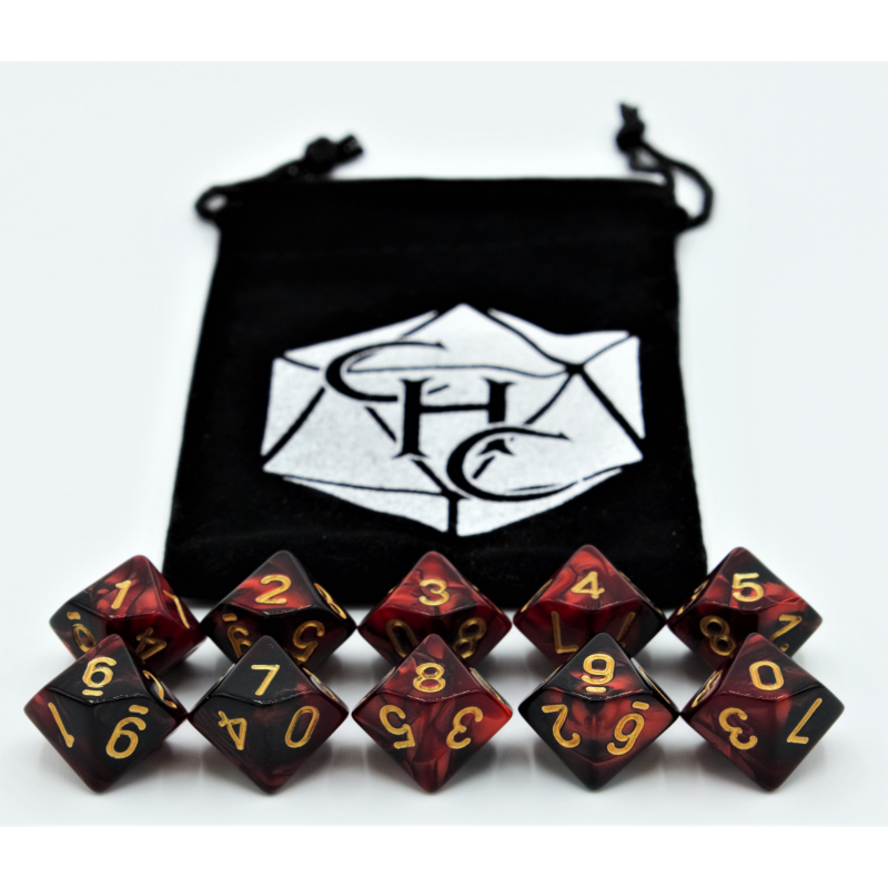 Dice Critical Hit: D10's Fusion