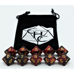 Dice Critical Hit: D10's Fusion