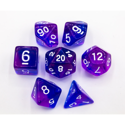 Dice Critical Hit: Poly 7 Set Special Set