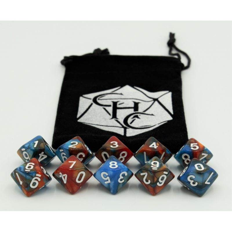 Dice Critical Hit: D10's Fusion