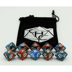 Dice Critical Hit: D10's Fusion