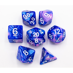 Dice Critical Hit: Poly 7 Set Fusion
