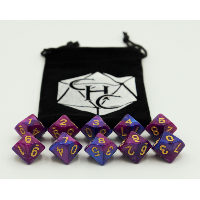 Dice Critical Hit: D10's Fusion