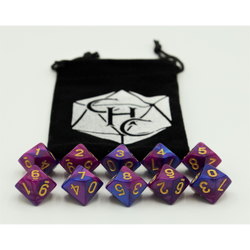Dice Critical Hit: D10's Fusion