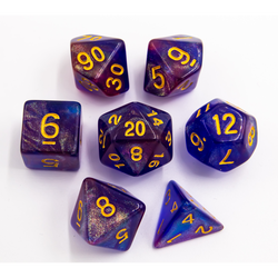 Dice Critical Hit: Poly 7 Set Special Set