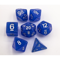 Dice Critical Hit: Poly 7 Set Jelly