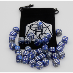 Dice Critical Hit: D06 12mm set of 36 Fusion