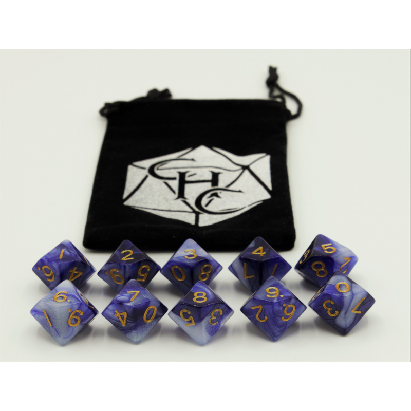 Dice Critical Hit: D10's Fusion