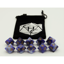 Dice Critical Hit: D10's Fusion