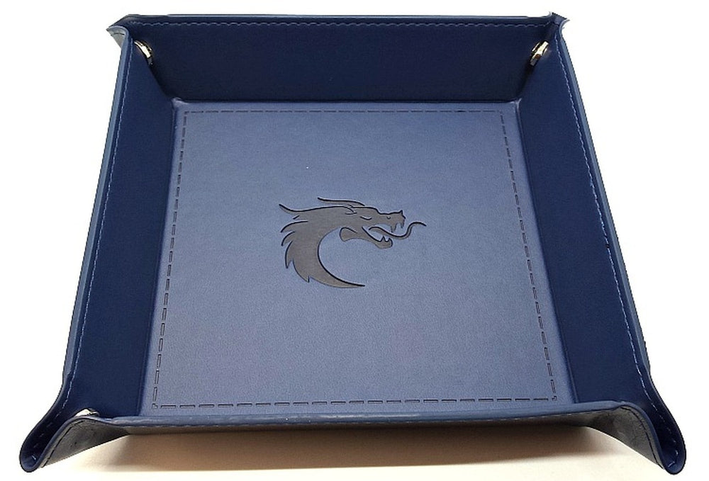 Dice Tray Old School Dice: Folding Square