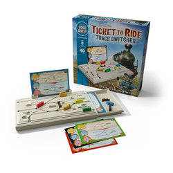 LogiQuest: Ticket to Ride Logic Puzzle