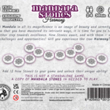 Mandala Stones: Harmony
