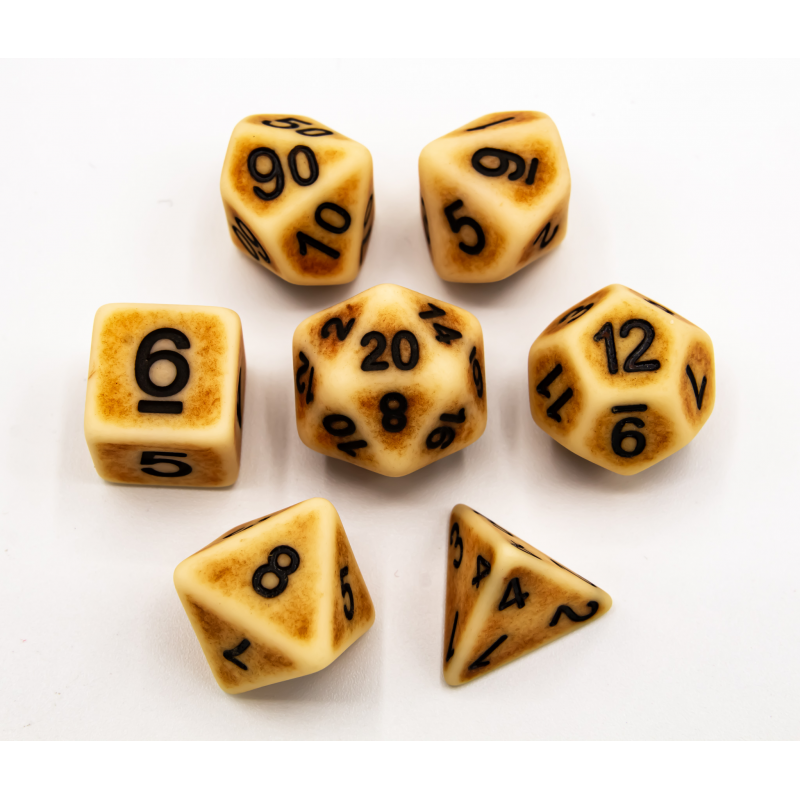 Dice Critical Hit: Poly 7 Set Ancient