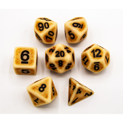 Dice Critical Hit: Poly 7 Set Ancient