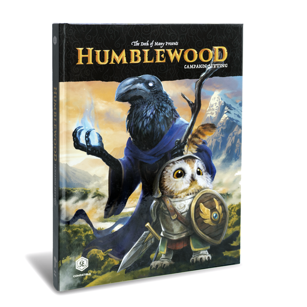 Dungeons & Dragons Humblewood: Campaign Setting Book