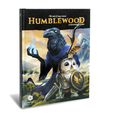 Dungeons & Dragons Humblewood: Campaign Setting Book