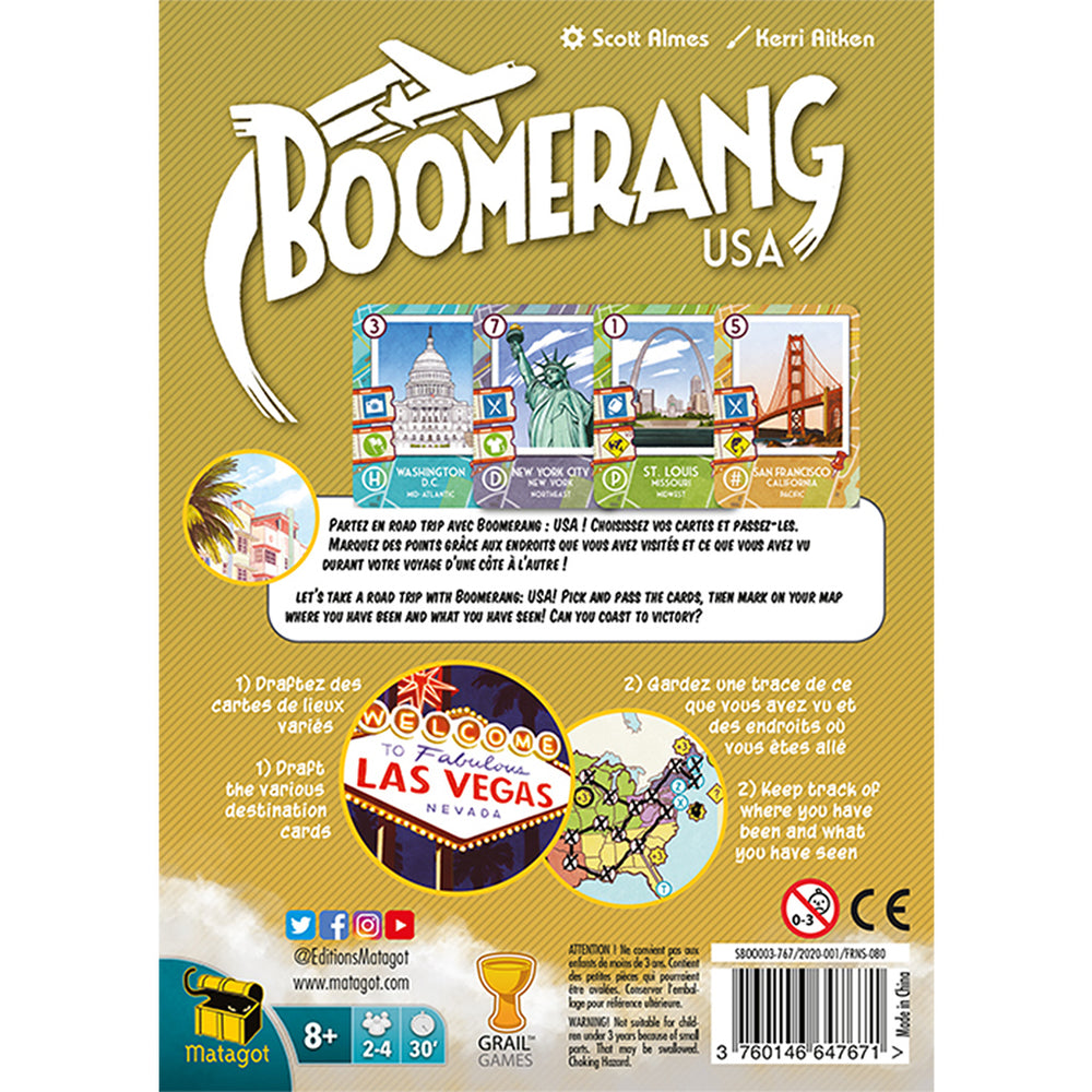 Boomerang USA