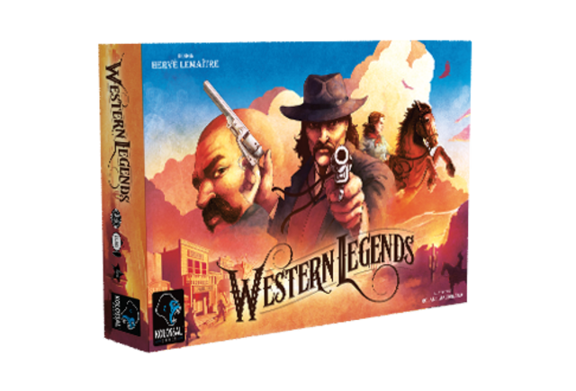 Western Legends:  Core Game