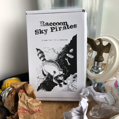 Raccoon Sky Pirates (Revised)