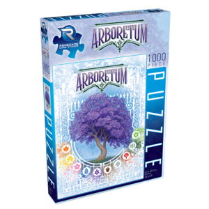 Puzzle Renegade: 1000 piece Arboretum