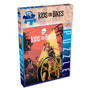 Puzzle Renegade: 1000 piece Kids on Bikes