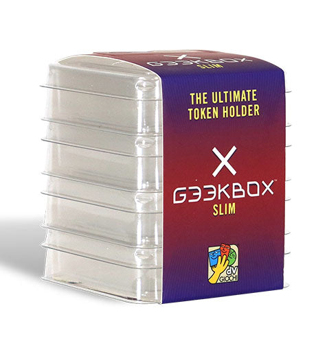 Geekbox - Token Storage: Slim Size (4 pk)