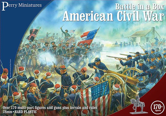 Black Powder - American Civil War:  Starter Set