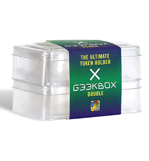 Geekbox - Token Storage: Double Size (2 pk)