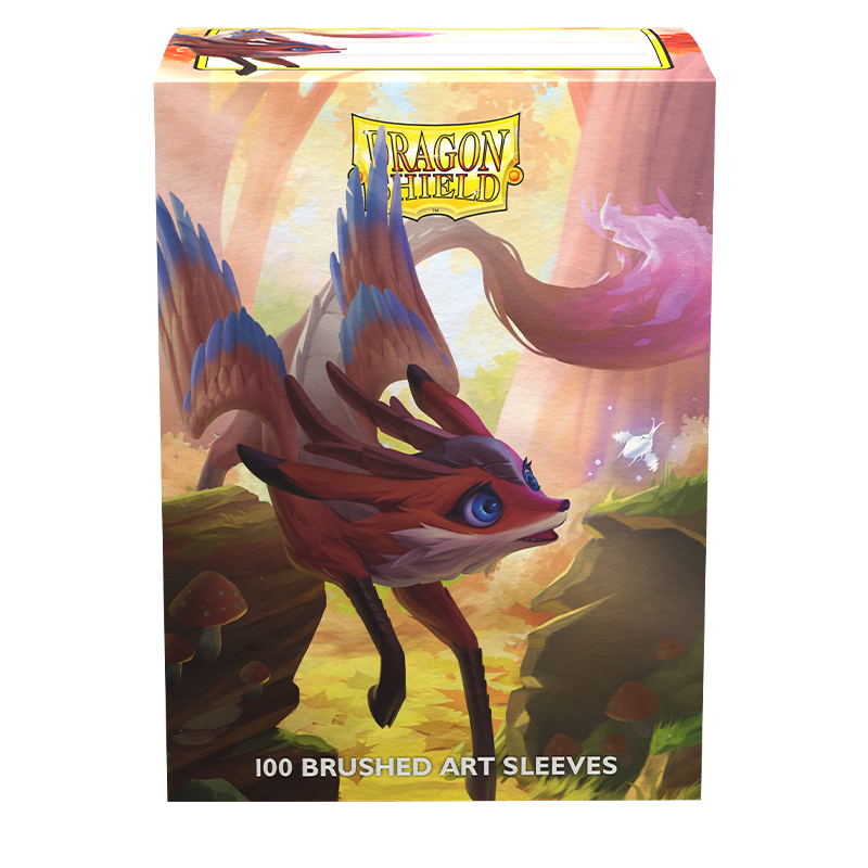 Card Sleeves Dragon Shield: Art - Classic Art Dragons