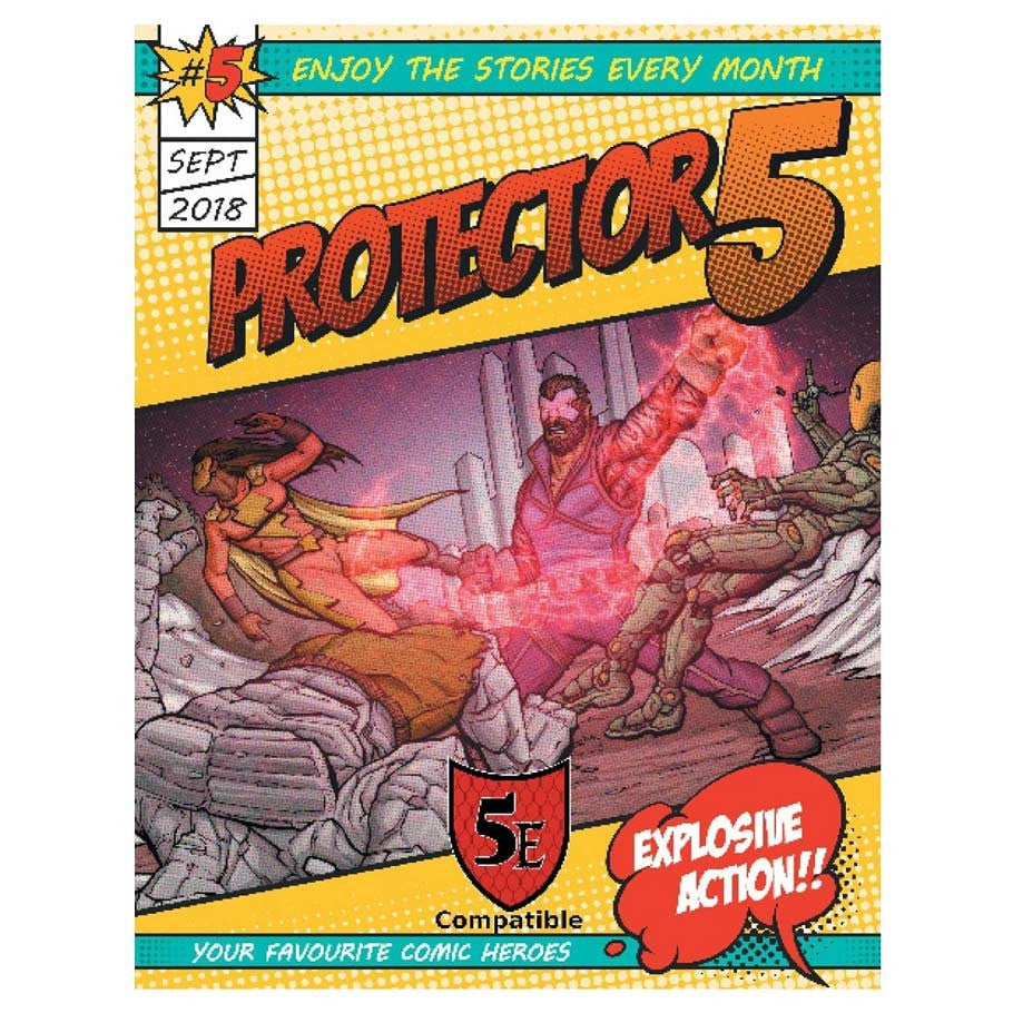 Protector5 RPG