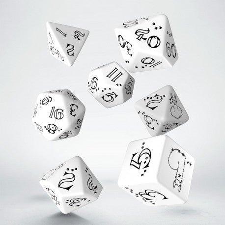 Dice Q-Workshop: Poly 7 Set Llama