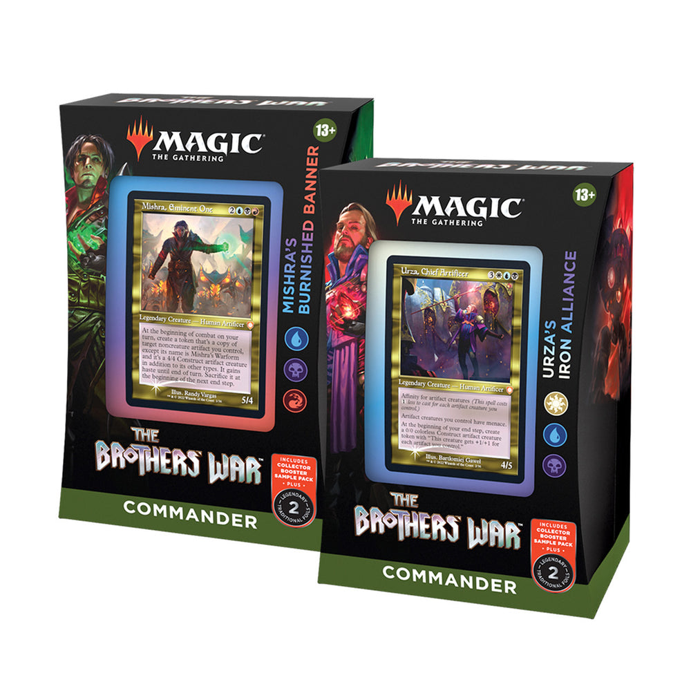 Magic the Gathering: The Brothers War Commander Deck