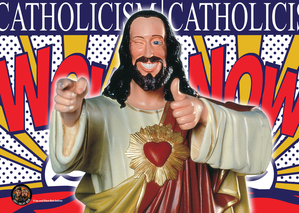 Puzzle Renegade: 1000 Piece Buddy Christ