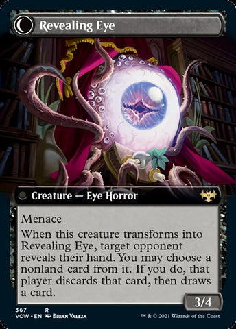 Concealing Curtains // Revealing Eye (Extended) [Innistrad: Crimson Vow]