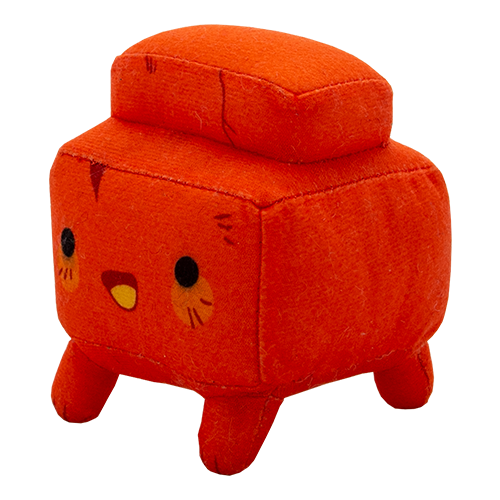 Plushies Catanimals: Catan Brick Sprite