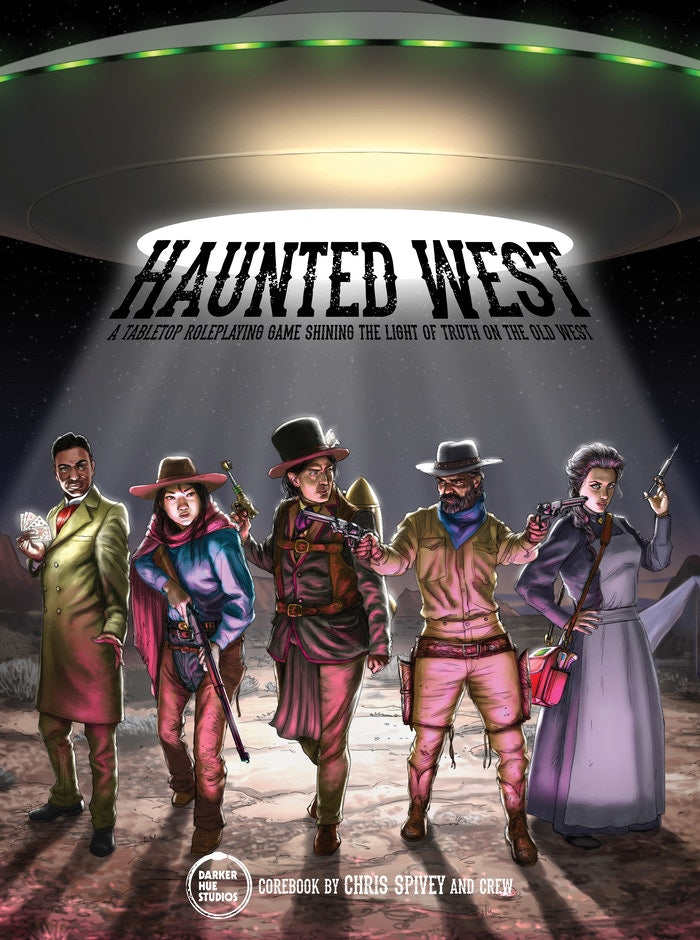 Haunted West: Corebook