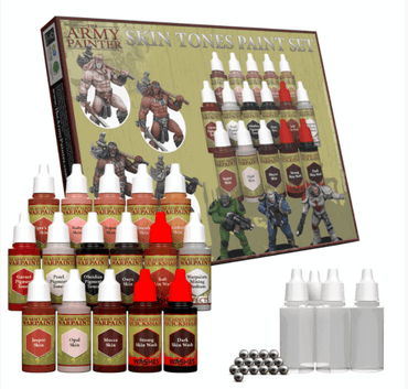 Paint Army Painter: Paint Set - Skin Tones