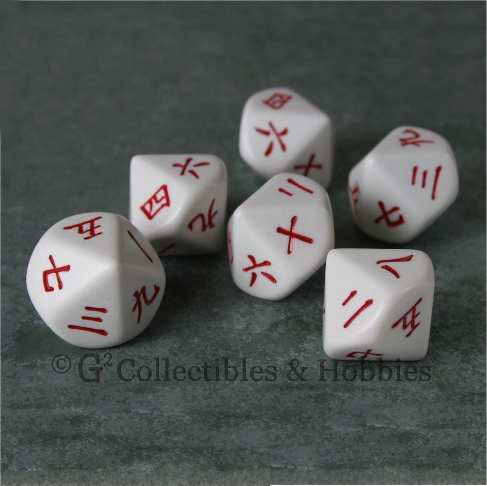 Dice D10 Languages