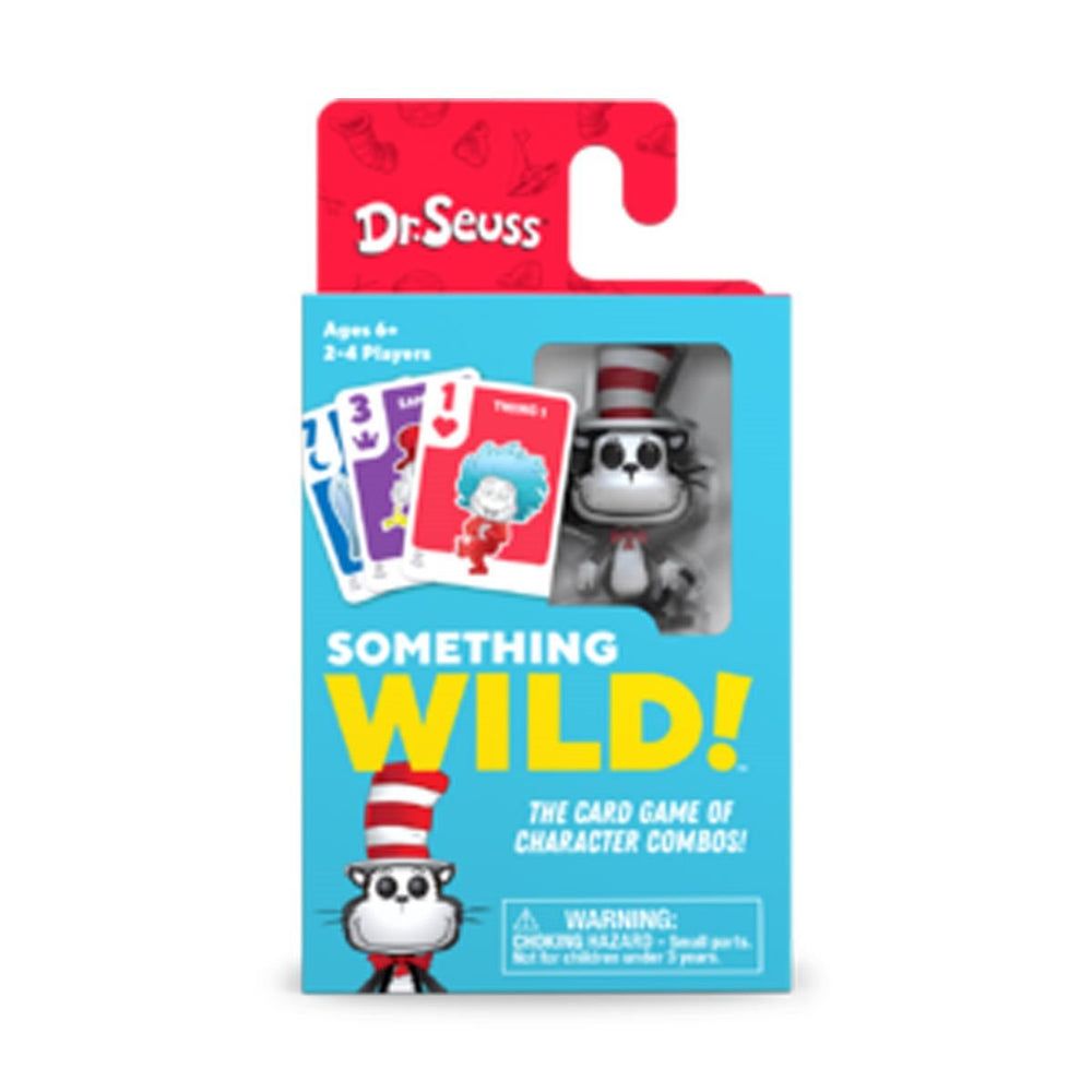 Something Wild Card Game: Dr. Suess